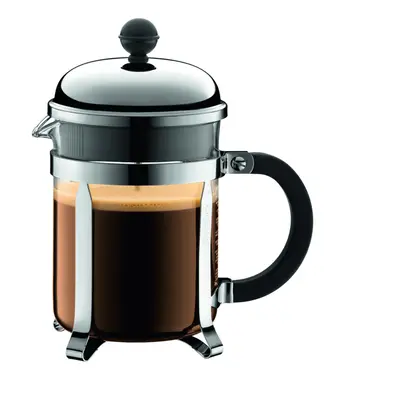 BODUM Chambord Cup French Press Coffee Maker, Chrome, 0.5 l