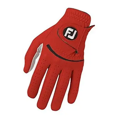 Footjoy FJ Spectrum - Golf Gloves for Left Hand Color: Red Size: ML