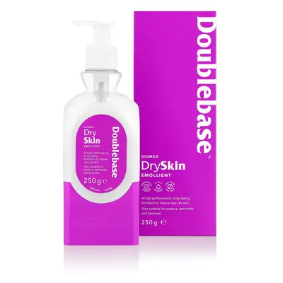 Doublebase Diomed Dry Skin Emollient. Clinically Proven Moisturiser for Eczema, Psoriasis and De