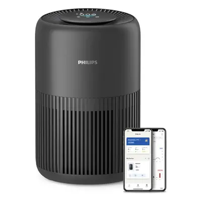 PHILIPS Air Purifier Series, HEPA NanoProtect + Activated Carbon Filter, CADR mÂ³/h for mÂ² Alle