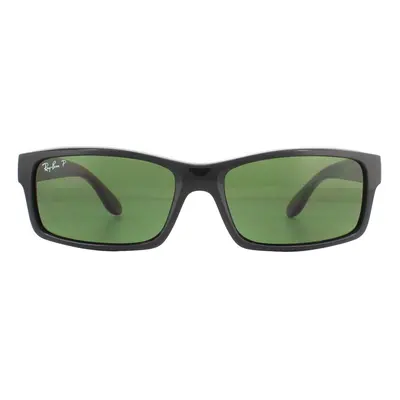 Ray-Ban Sunglasses RB4151 601/2P Black Green Polarized