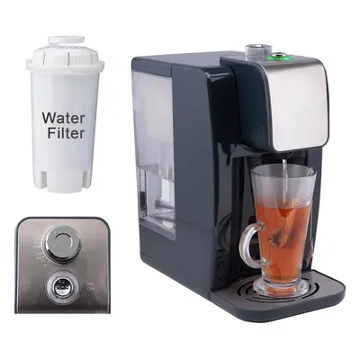 Instantaneous hot water dispenser - integrated water filter - variable temperature control - 2.2