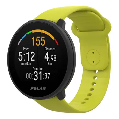 Polar Unite Fitness Watch Heart Rate GPS Sleep Activity Tracker Lime