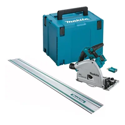 Makita DSP601ZJU 36v/18v Brushless Plunge Saw Wireless + SP6000 1.5M Guide Rail