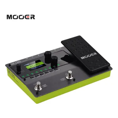 (UK Plug) Mooer Ge150 Amp Modelling & Multi Effects Pedal Amplifier Models Effects 80s Looper Dr