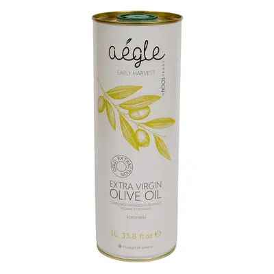 Aegle 1Litre, New Harvest November 2024, High Polyphenols, Extra Virgin Olive Oil from Green Unr