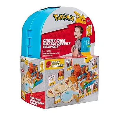 PokÃ©mon PKW2836 Carry Case Desert Arena Deluxe Play Set