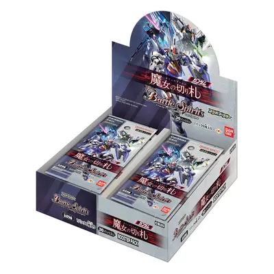 BANDAI Battle Spirits Collaboration Booster Gundam Witch Trump Booster Pack (CB 25) Pack