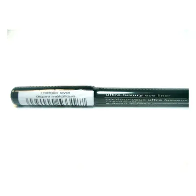 Ultra Luxury Eye Liner Metallic Silver By Avon