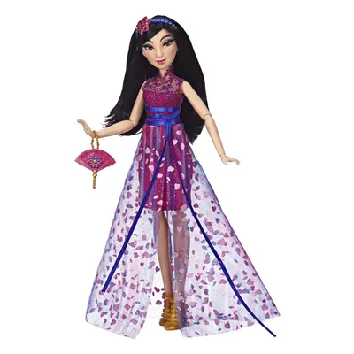 Disney Princess Style Series Mulan Doll in Contemporary Style with Purse & Shoes