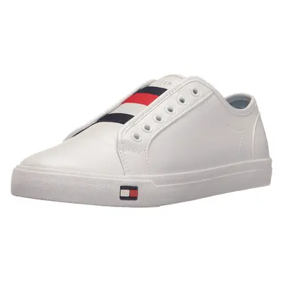 Tommy Hilfiger Women's Anni Slip-On Sneaker White 9.5