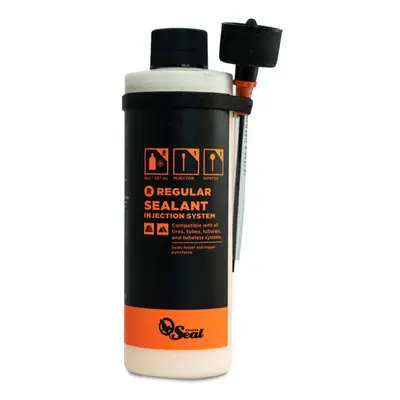 Orange Seal Cycling Tubeless Tire Sealant with Injection System (8 oz)