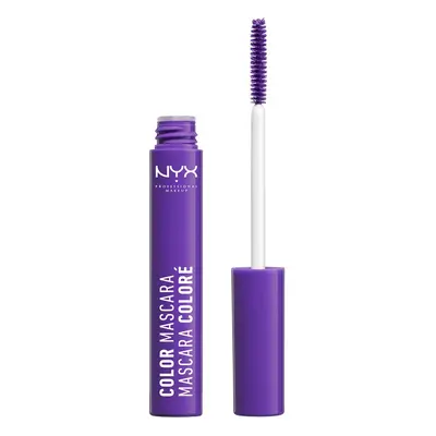 NYX Professional Makeup color Mascara, Purple, Ounce