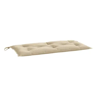 vidaXL Garden Bench Cushion Beige 39.4""x19.7""x 2.8"" Fabric