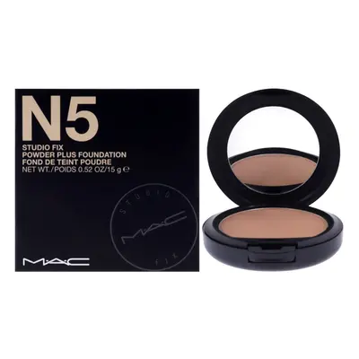 MAC Studio Fix Powder Plus Foundation N5 0.52 Oz