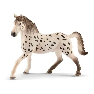 Schleich Horse Club Collectible Horse Toys for Girls and Boys Knapstrupper Stallion Spotted Hors