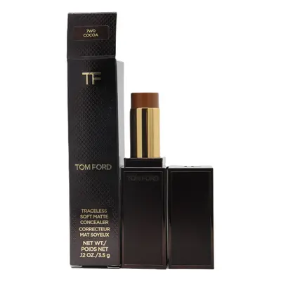 (7W0 Cocoa) Tom Ford Traceless Soft Matte Concealer 0.12oz/3.5g New With Box