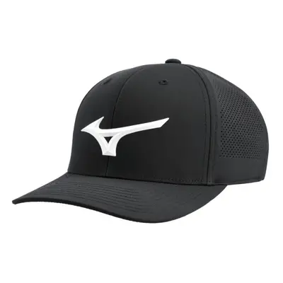 Mizuno Standard Tour Vent Snapback Black-White