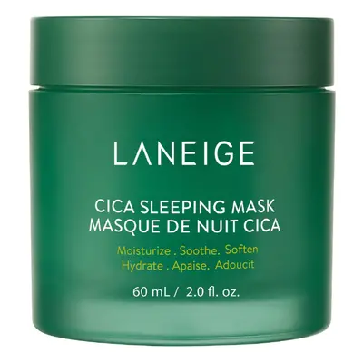 LANEIGE Hypoallergenic Cica Sleeping Mask: Hydrate Nourish and Soothe Stressed Skin 2.0 fl. oz.P