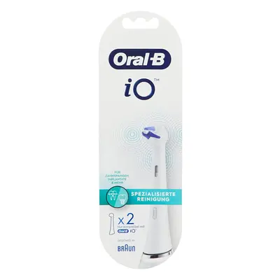 Oral-B IO Specialised Cleaning Electric Toothbrush Heads - Pack