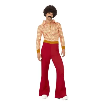 Smiffys Mens Authentic 70s Costume