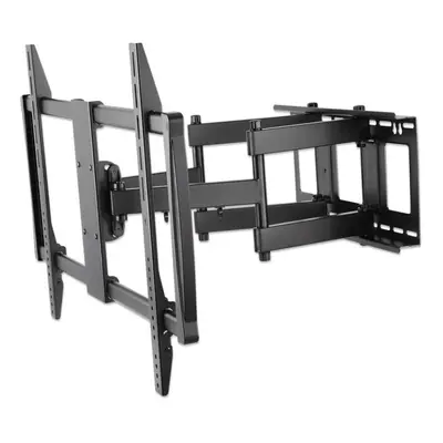 Manhattan TV & Monitor Mount, Wall, Full Motion, screen, Screen Sizes: 60-100", Black, VESA 200x