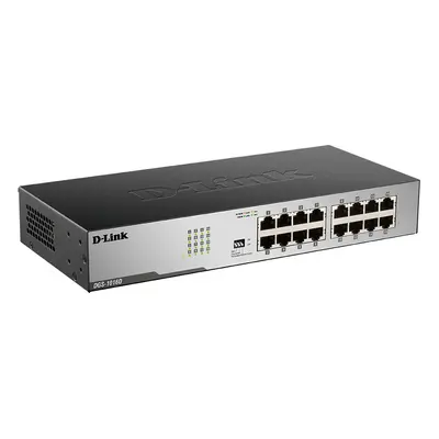 D-Link 16-port 10/100/1000 Gigabit Desktop Switch