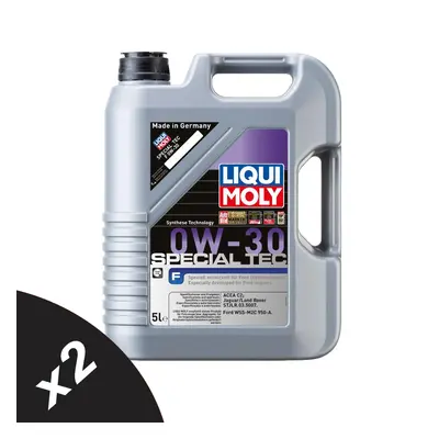 Liqui Moly Special Tec F 0W30 Fully Synthetic Engine Oil ACEA C2 API SN 2x5L