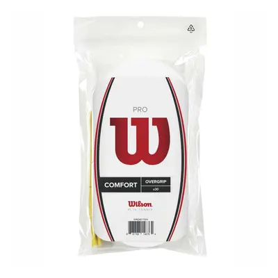 WILSON Pro Overgrip 30Pack White