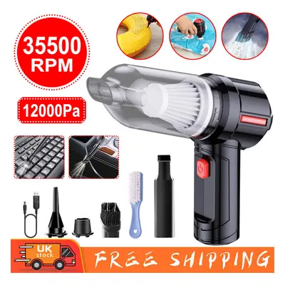 Wireless Vacuum Cleaner Car Handheld Vaccum Mini Portable Rechargeable