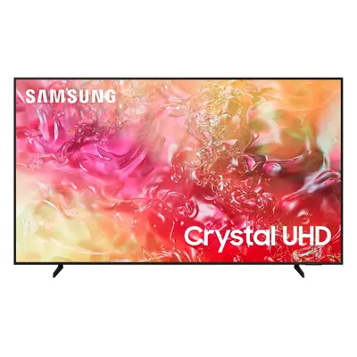 Samsung DU7100 55" Crystal UHD SmartTV, With Crystal Processor 4K