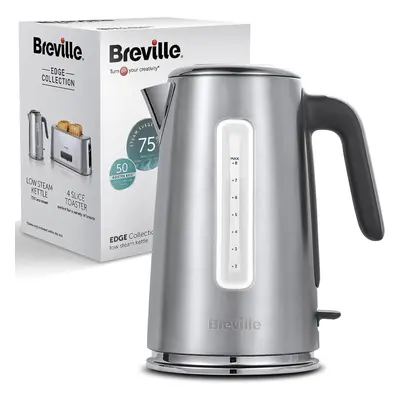 (Fast & Quiet Boil Kettle) Low Steam Kettle | 1.7L | 3kW Fast and Quiet Kettle | Energy Efficien