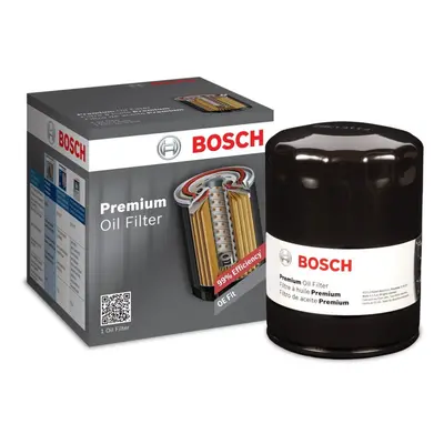 BOSCH Premium Oil Filter With FILTECH Filtration Technology - Com