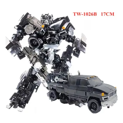 (17CM TW-1026B) 18CM NEW Transformation Movie Toys Boy Anime Action Figure Robot Car Aircraft Di