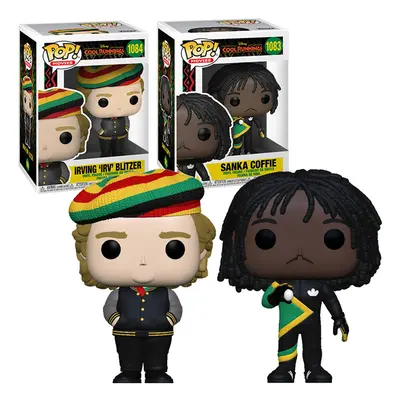 Funko Movies: POP! Cool Runnings Collectors Set - Sanka Coffie Irving