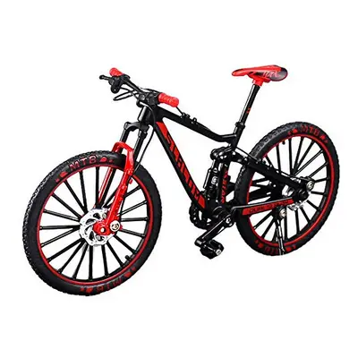 HONUTIGE 1:10 Mountain Bike Model, Simulate Miniature Finger Mountain Riding Bike Model, Retro M