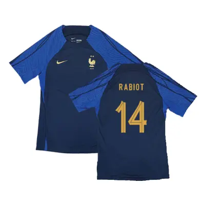 (XXL) France Strike Dri-Fit Training Shirt (Navy) (Rabiot 14)