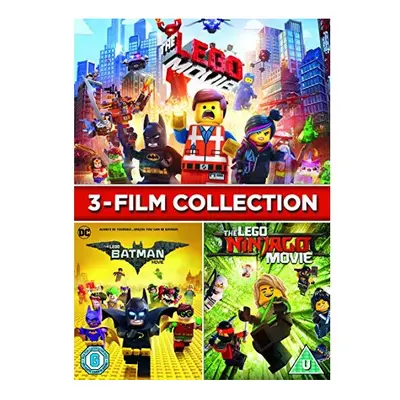 The LEGO Ninjago Movie/The LEGO Batman Movie/The LEGO Movie 3-Film Collection (DVD)