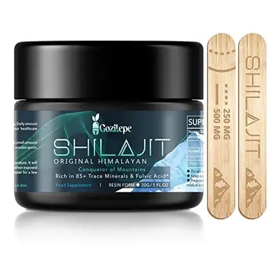 Shilajit High Potency Purified Himalayan Shilajit Resin with Bioavailable Fulvic Minerals Humic 