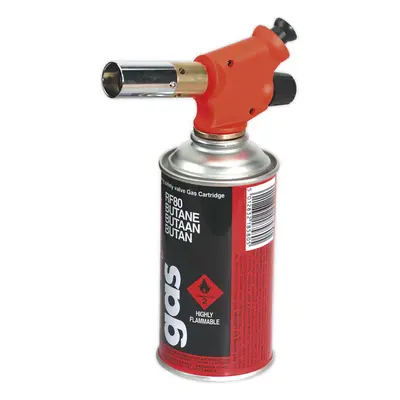 Mini Butane Soldering Blow Torch Head - Adjustable Flame - Cartridge NOT INC