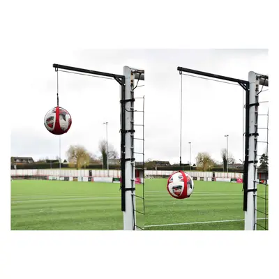 Height Adjustable Football Heading / Headers Training Station Goal Post Adapter