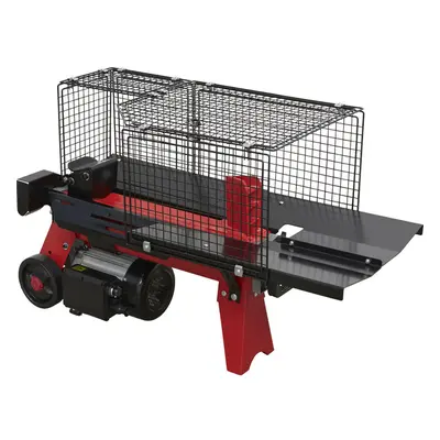 4 Tonne Log Splitter - 370mm Length Capacity - Mesh Cage - 1500W Motor