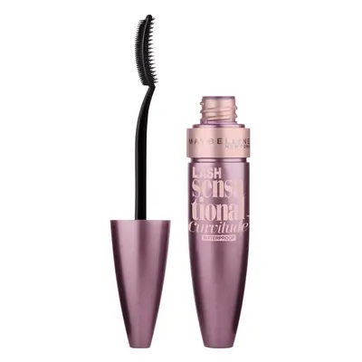 Maybelline New York Lash Sensational Curvitude Waterproof Mascara Brownish Black Fluid Ounce