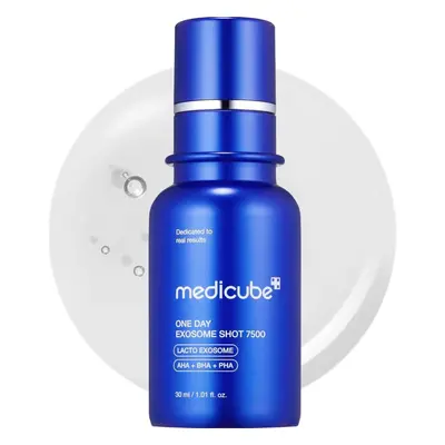 (Strong (7500ppm)) Medicube Zero One Day Exosome Shot Pore Ampoule 7500 30ml