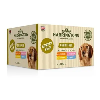 Harringtons Wet Dog Food 400g Bumper Pack [Dcse 16]