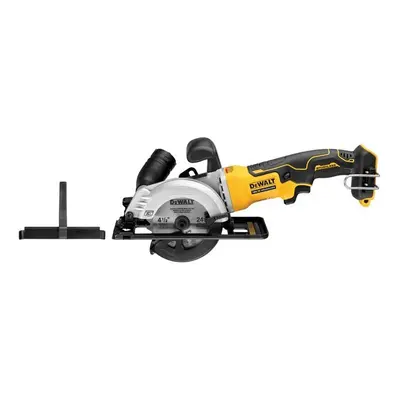 DeWALT DCS571P2 portable circular saw 11.5 cm Yellow RPM