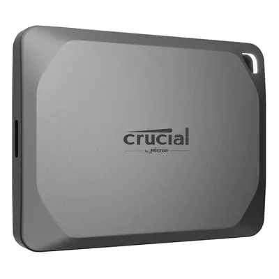 Crucial X9 Pro 4TB Portable SSD - Up to 1050MB/s Read and Write - Water and dust Resistant PC an