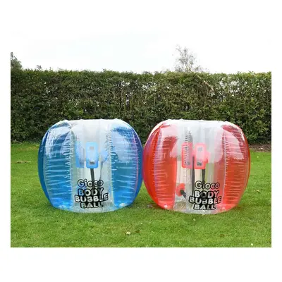 Gioco Body Bubble Ball - - Red