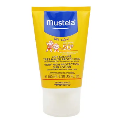 Mustela Solar Milk SPF50 + 100ml