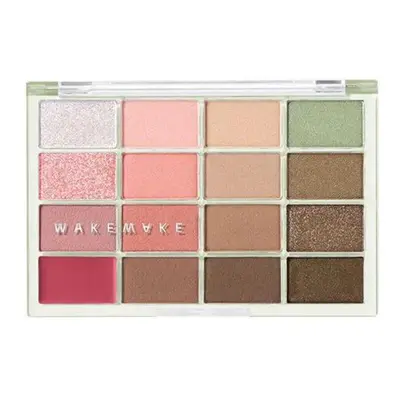 (21 Fall in Fig Blurring) [wakemake] Soft Blurring Eye Palette (12 Color) 14g